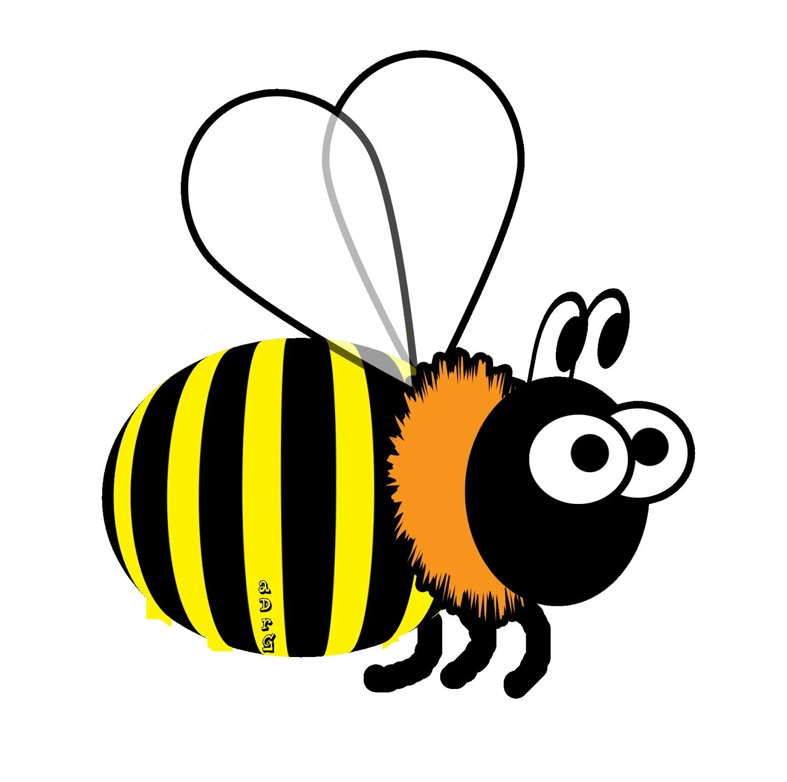 Dibujo De Abeja Para Colorear Pictures