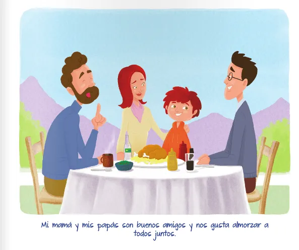Lee aquí el libro “Nicolás tiene 2 papás” - BioBioChile Lee aquí el libro “Nicolás tiene 2 papás” - BioBioChile