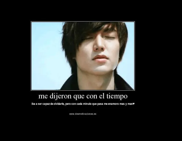 LEE MIN HO: Fotos Guapo Actor Coreano: Frases