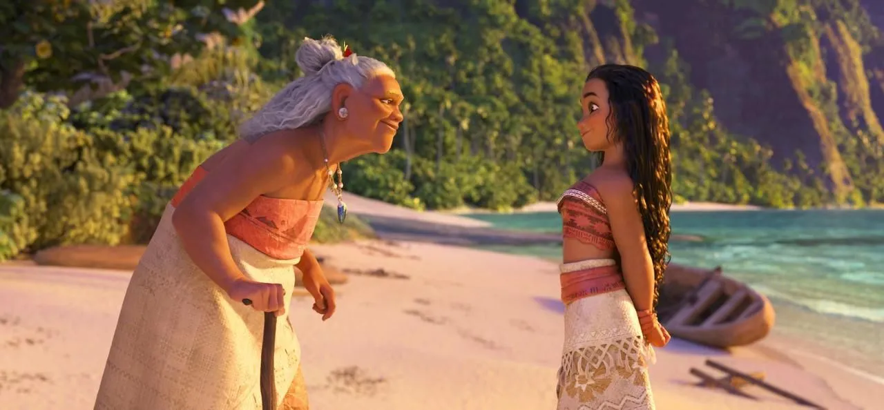 Lee la reseña de “Moana”, un viaje de la imaginación