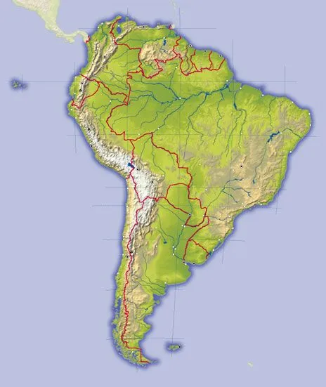 Leer y Aprender Juntos: Mapas Fisico Politico de los continentes Leer y Aprender Juntos: Mapas Fisico Politico de los continentes