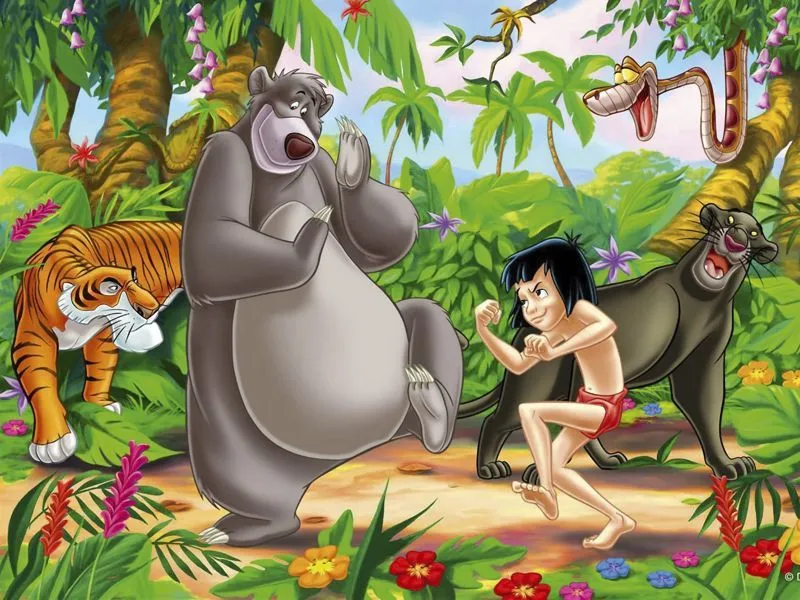 Un día para leer: El Libro de la Selva