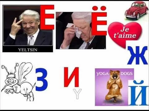 Leer en ruso en 3 minutos - El Alfabeto Cirílico con Boris ELTSIN ...