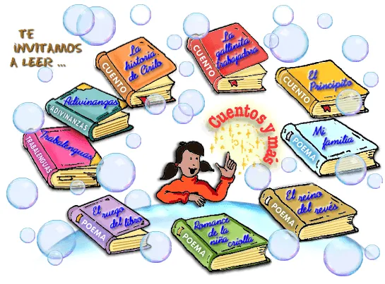 A leer…cuentos y más – educarchile | Leyendo leyendo, disfruto y ... A leer…cuentos y más – educarchile | Leyendo leyendo, disfruto y ...