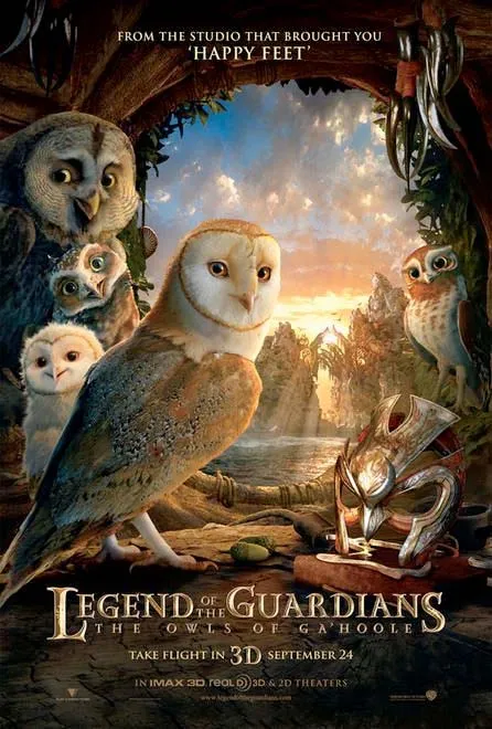 LEGEND OF THE GUARDIANS: THE OWLS OF GA'HOOLE (Ga'Hoole: La ... LEGEND OF THE GUARDIANS: THE OWLS OF GA'HOOLE (Ga'Hoole: La ...