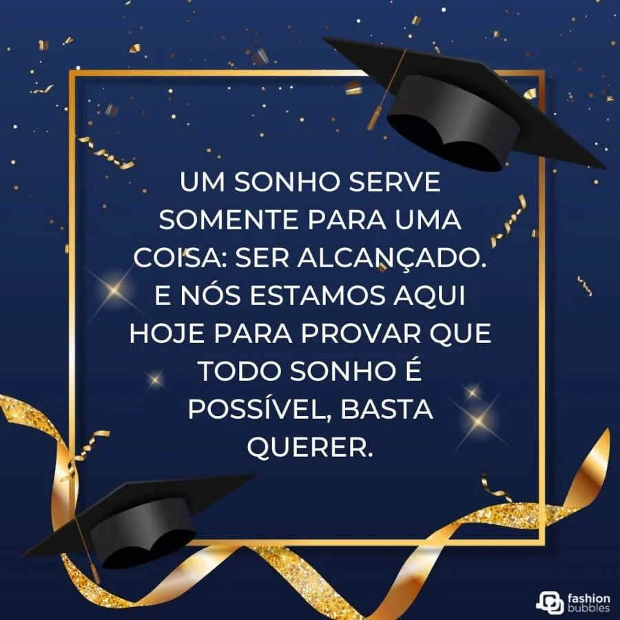 Legenda para foto de formatura: 37 frases para postar e arrasar | Fashion Bubbles Legenda para foto de formatura: 37 frases para postar e arrasar | Fashion Bubbles