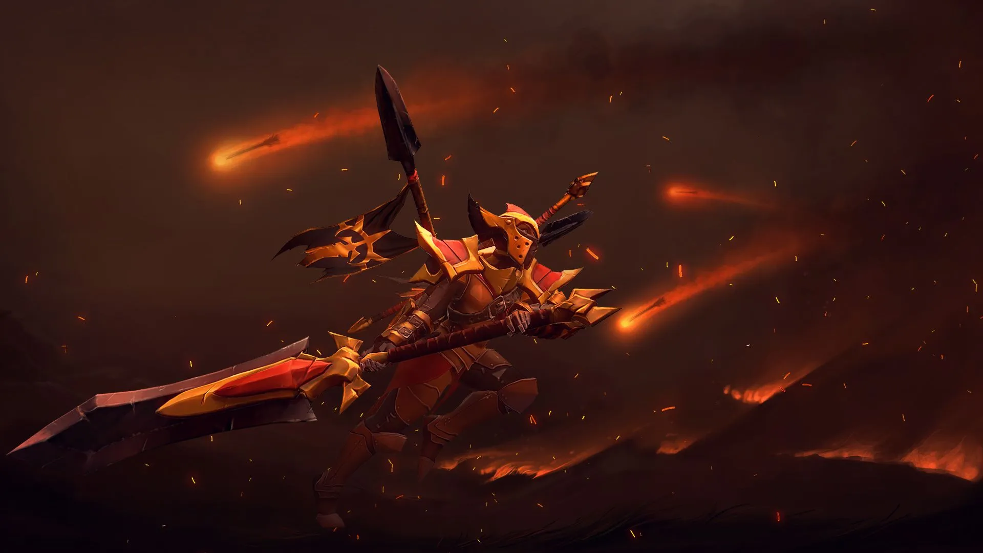 Legion Commander Set Dota 2 6r Wallpaper HD Legion Commander Set Dota 2 6r Wallpaper HD