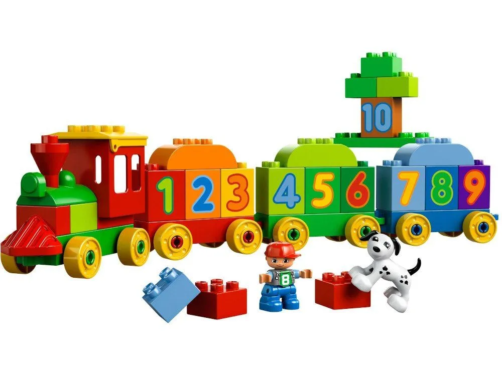 LEGO - 10558 El Tren de los Números
