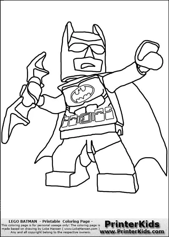 Lego Batman Lokehansen Printable Coloring Sheet (#12094 ... Lego Batman Lokehansen Printable Coloring Sheet (#12094 ...