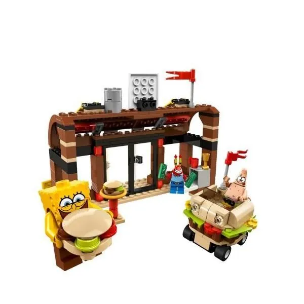 Lego - Bob Esponja Aventuras Crustáceo Cascarudo | Juguetes ...