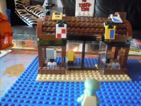 lego bob esponja stop motion - YouTube