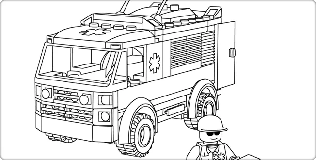 Lego City – desenhos para pintar, imprimir e colorir » Desenhos ... Lego City – desenhos para pintar, imprimir e colorir » Desenhos ...
