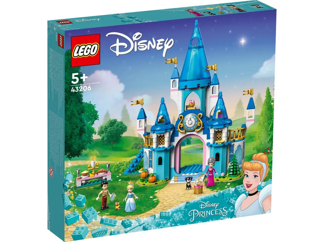 LEGO Disney Castillo de Cenicienta y el Príncipe Encantador 43206 | LEGO Stores MX LEGO Disney Castillo de Cenicienta y el Príncipe Encantador 43206 | LEGO Stores MX