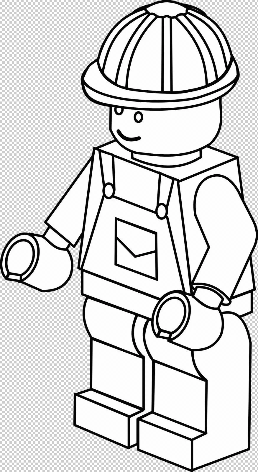 lego para imprimir Colouring Pages