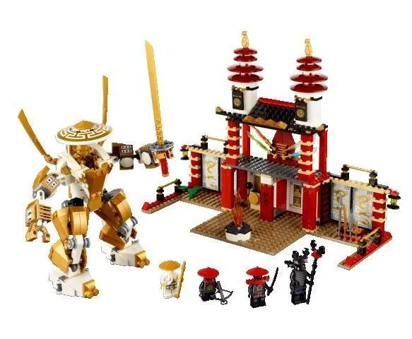 GO NINJAGO