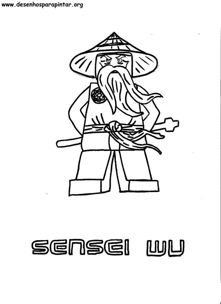 lego ninjago pinturas Colouring Pages
