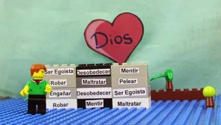 Lego plan de Salvación para niños - Vídeo Reflexivo | Ver Videos ... Lego plan de Salvación para niños - Vídeo Reflexivo | Ver Videos ...