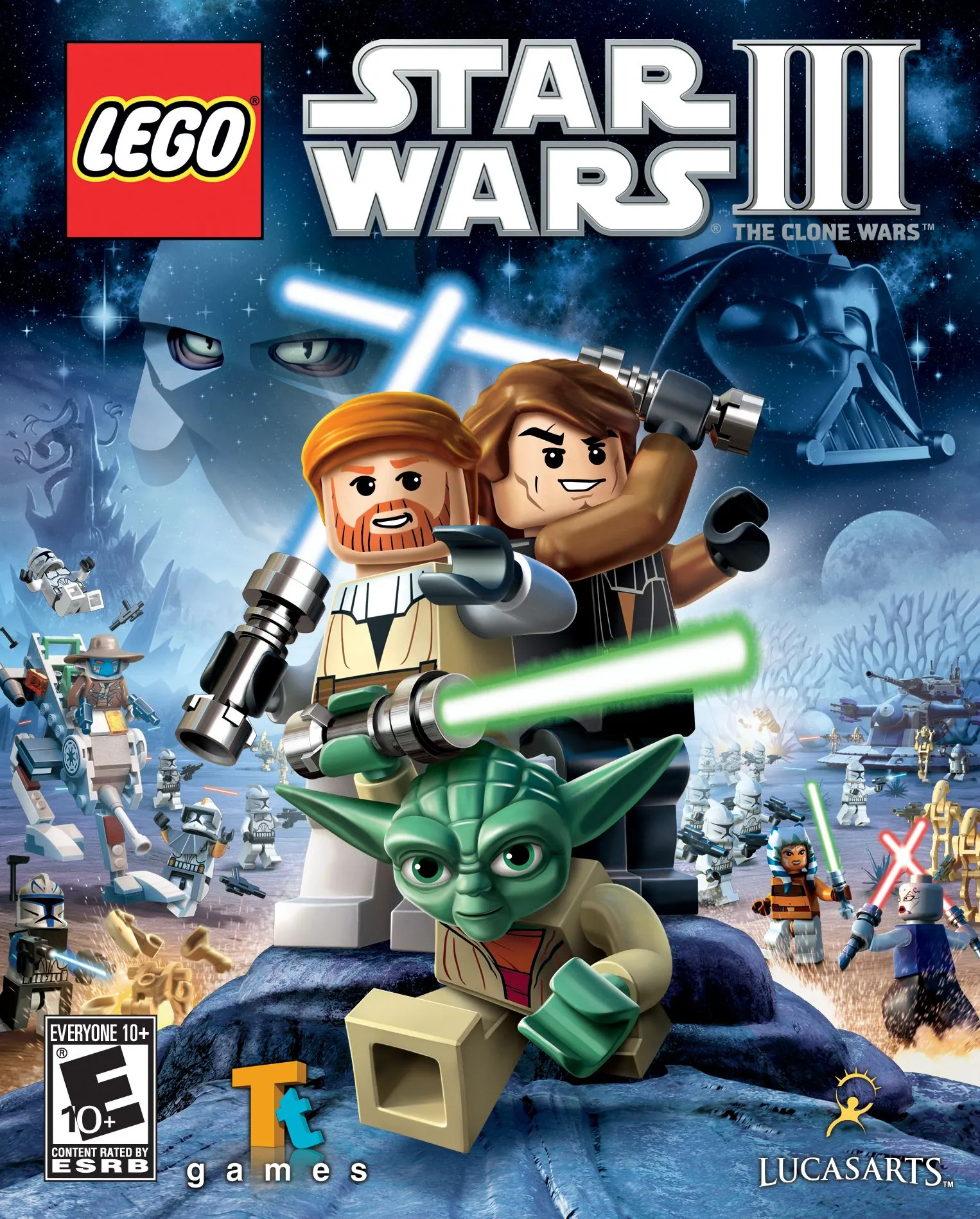 LEGO Star Wars III: The Clone Wars - Wookieepedia, the Star Wars Wiki