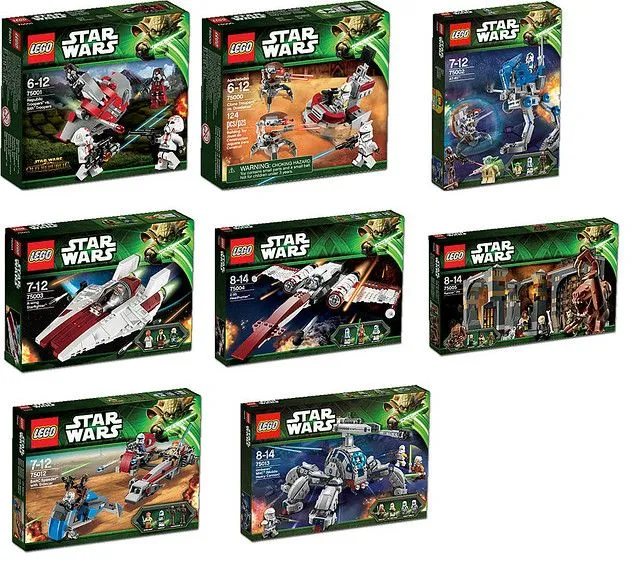 LEGO Star Wars Sets 2013 | Flickr - Photo Sharing!