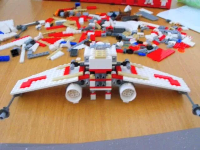 Lego Star Wars X-Wing Make Of.. on Vimeo