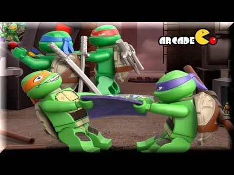 LEGO TEENAGE MUTANT NINJA TURTLES - Turtles Ninja Training - Lego ...