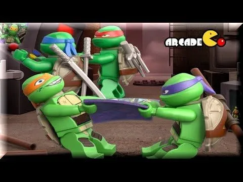 LEGO TEENAGE MUTANT NINJA TURTLES - Turtles Ninja Training - Lego ... LEGO TEENAGE MUTANT NINJA TURTLES - Turtles Ninja Training - Lego ...
