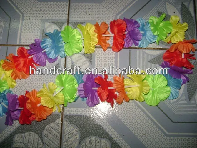 Leis-Flores y guirnaldas decorativas -Identificación del producto ...