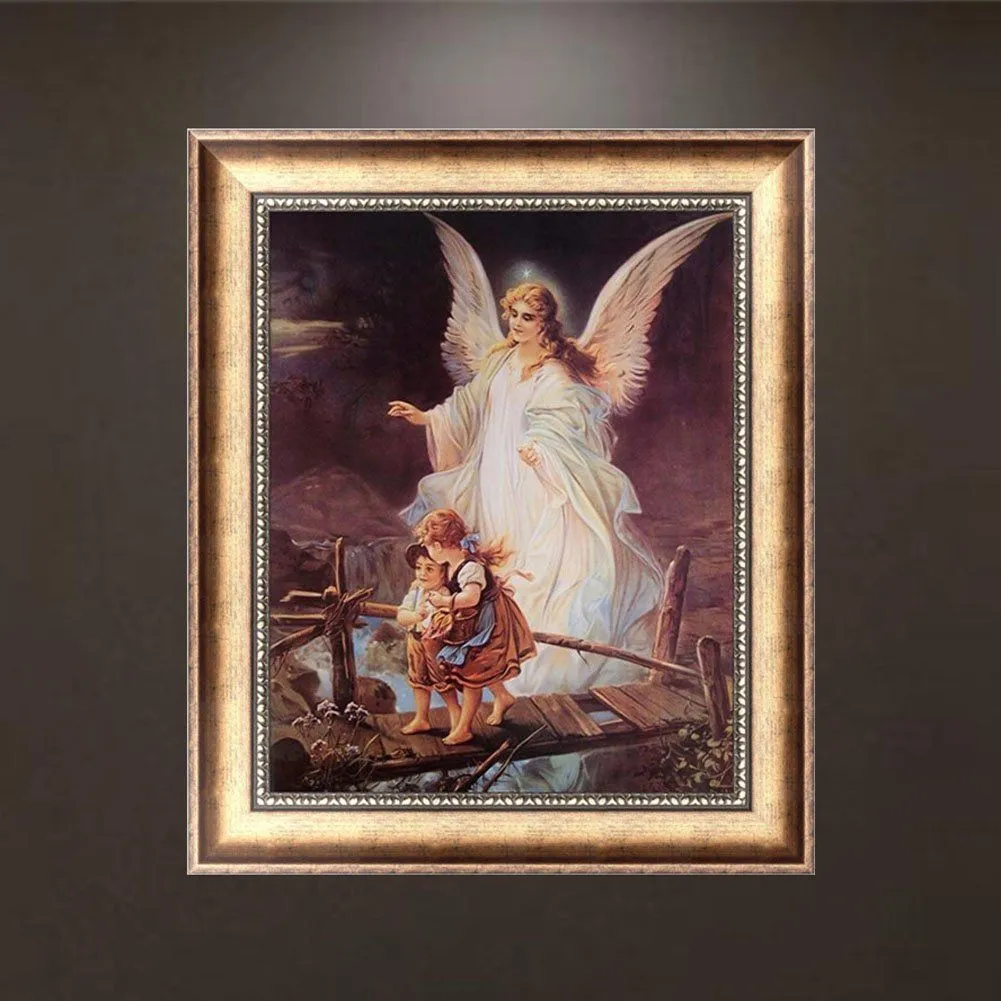 LEJIA Ángel de la guarda DIY 5D bordado pintura de punto de cruz, manualidades, decoración del hogar : Amazon.com.mx: Hogar y Cocina LEJIA Ángel de la guarda DIY 5D bordado pintura de punto de cruz, manualidades, decoración del hogar : Amazon.com.mx: Hogar y Cocina
