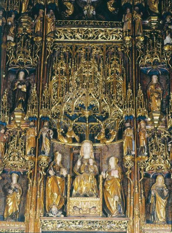 lekeitio_retablo | IMAGENES RELIGIOSOS | Pinterest