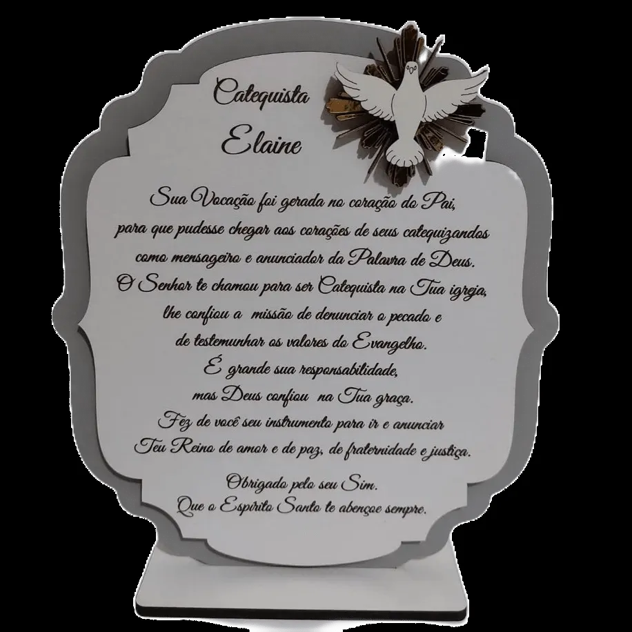 Lembrança Catequista - PERSONALIZADA (CINZA) - Primeira Eucaristia - Crisma - Agradecimento - Lembrança - Lembrancinha | Shopee Brasil Lembrança Catequista - PERSONALIZADA (CINZA) - Primeira Eucaristia - Crisma - Agradecimento - Lembrança - Lembrancinha | Shopee Brasil