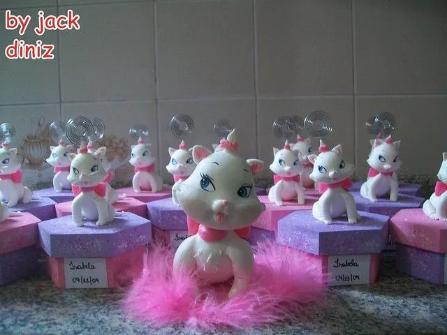 lembrancinha gata marie lenbrancinhas em geral topo de bolo noivinhos ...