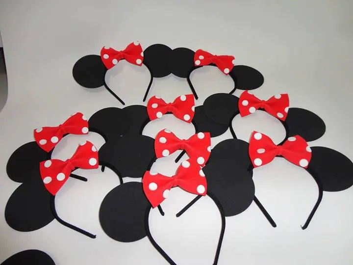 Lembrancinha da Minnie em eva - Imagui