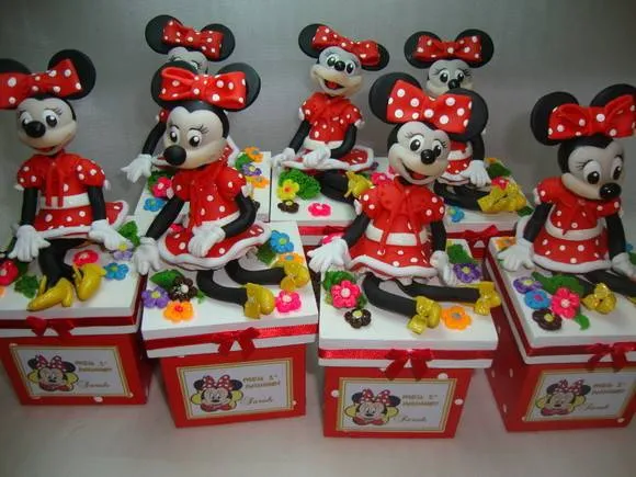 Lembrancinha Minnie Vermelha | Elo7