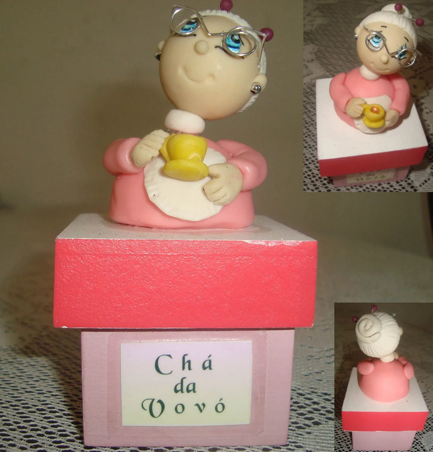 Lembrancinhas para festas - Artes e Ideias Personalizando: Dia da Vovó