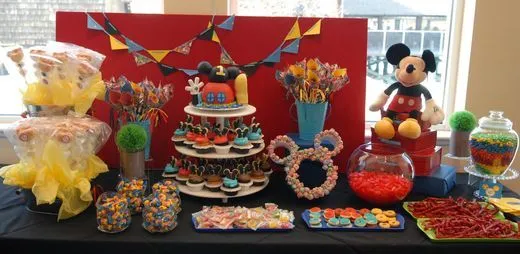 Lembrancinhas e Festas: Idéias para festa tema do Mickey ou da ... Lembrancinhas e Festas: Idéias para festa tema do Mickey ou da ...