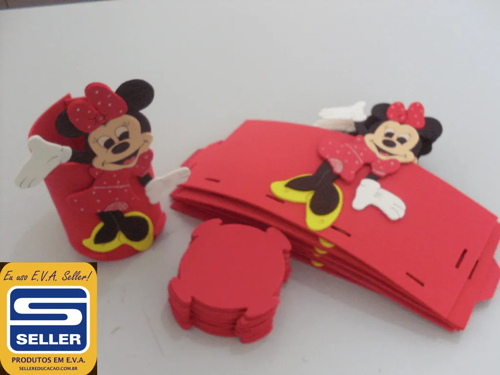 LEMBRANCINHAS MICKEY E MINNIE