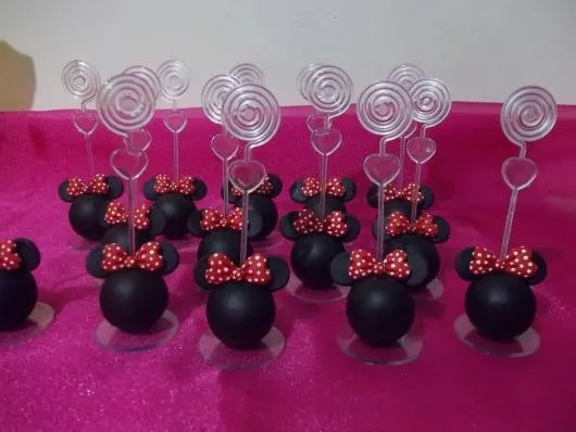 LEMBRANCINHAS DA MINNIE VERMELHA: 20 Dicas!