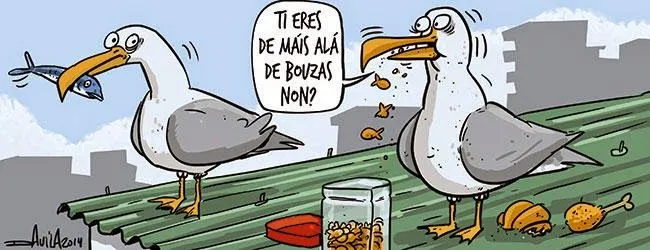 lembranzas: EL VIGO QUE SE SIGUE PERDIENDO EN COSAS ABSURDAS