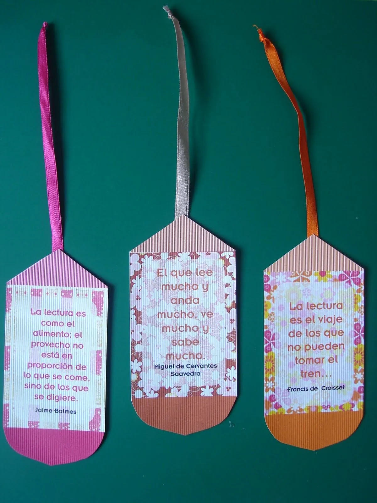 Separadores De Libros Con Frases Imagui