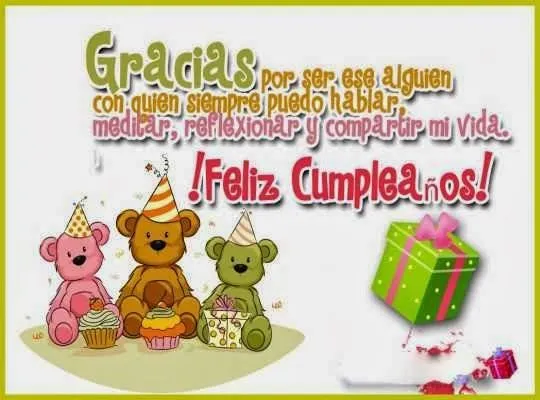 Tarjetas de cumpleaños para facebook ~ Frases de cumpleaños Tarjetas de cumpleaños para facebook ~ Frases de cumpleaños