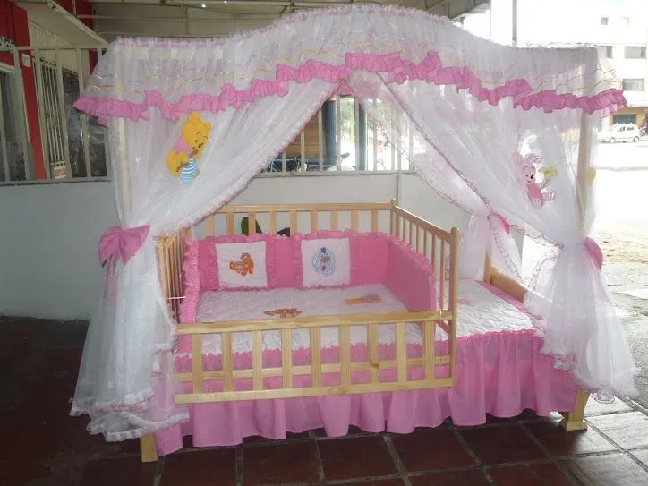 Lenceria para cama cuna bebé - Imagui