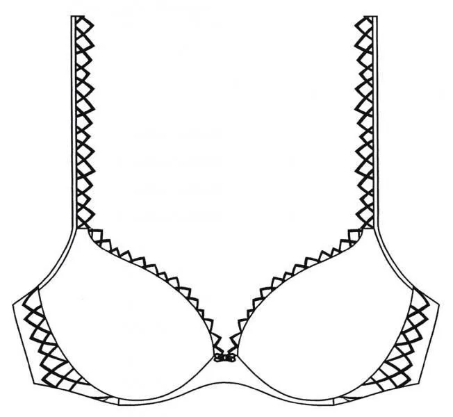 Ropa intima para dibujar - Imagui