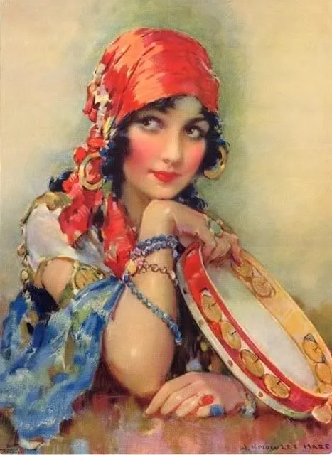 Lenço cigano | Caravana do vento