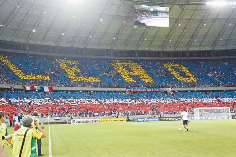 Lendo e Escrevendo: Leão do Pici - Futebol e suas tragédias