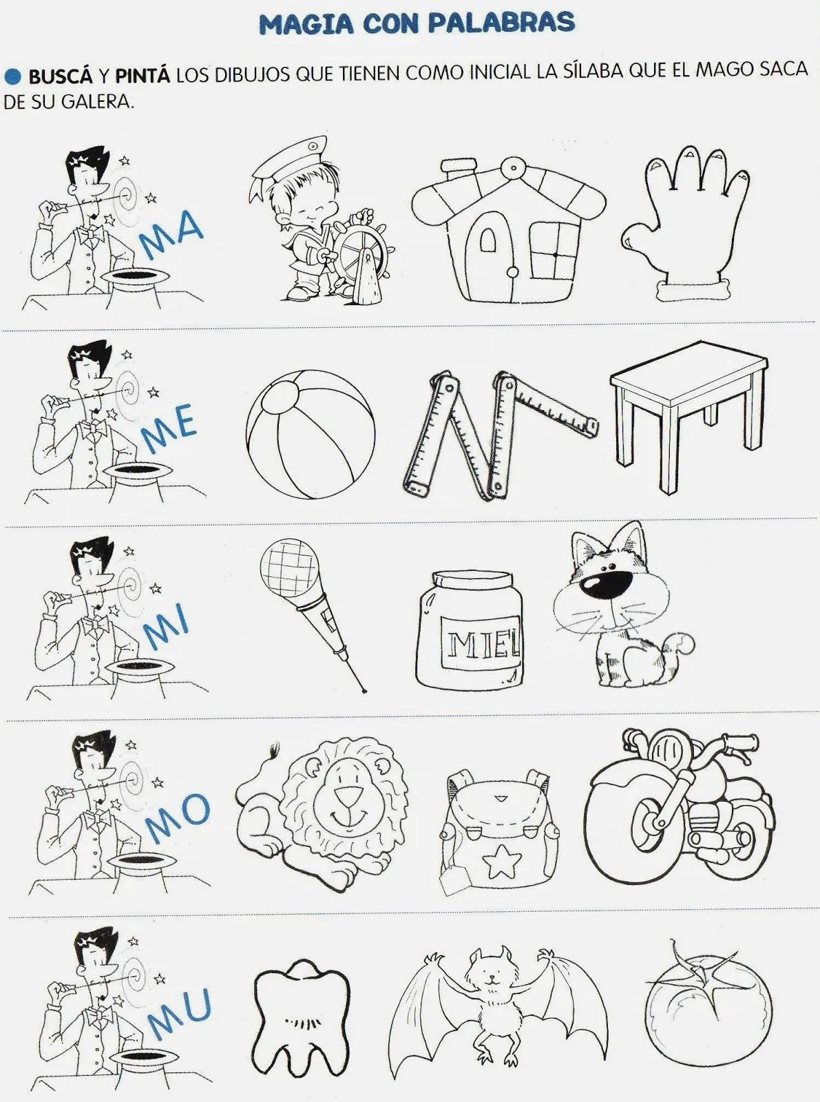 ma me mi mo mu