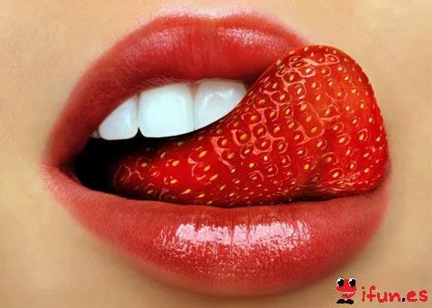Una lengua de fresa :: Videos de humor, juegos gratis, chistes y ...