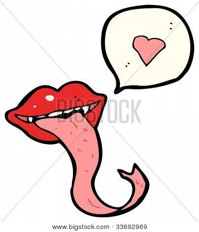 lengua larga bruto de dibujos animados Fotos stock e Imágenes ... lengua larga bruto de dibujos animados Fotos stock e Imágenes ...
