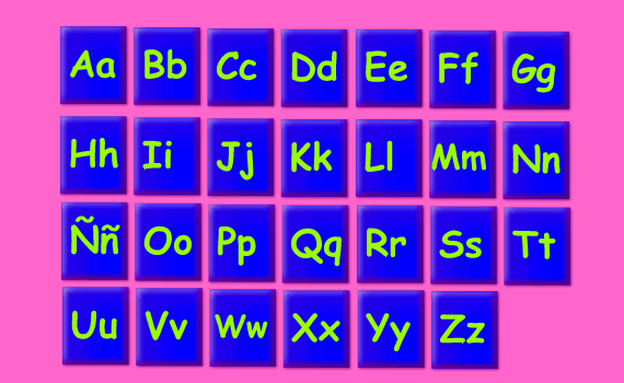 Alfabeto completo español - Imagui