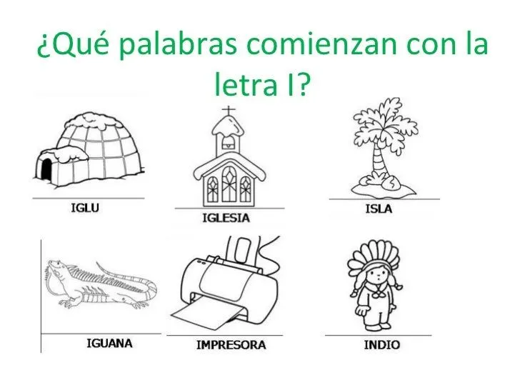 Lenguaje 1º básico vocales y letra l