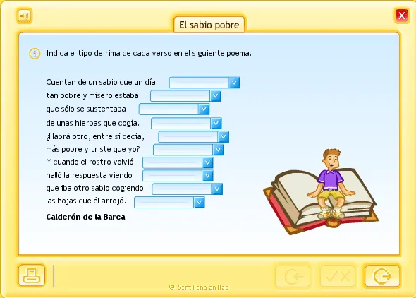 lenguaje 4: La rima: La rima